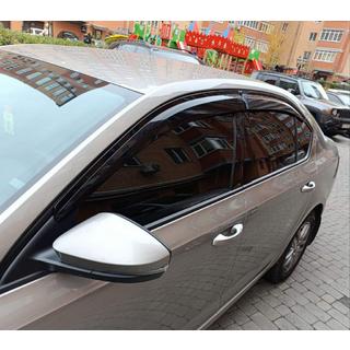 Deflektory szyb Liftback (4 szt., Sunplex Sport) Skoda Octavia III A7 2013-2019 zdjęcia 3