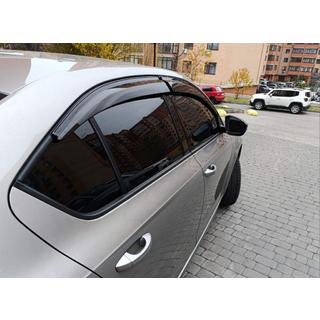 Deflektory szyb Liftback (4 szt., Sunplex Sport) Skoda Octavia III A7 2013-2019 zdjęcia 4