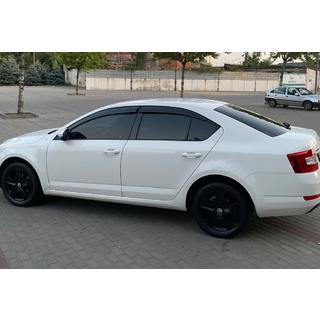 Deflektory szyb Liftback (4 szt., Sunplex Sport) Skoda Octavia III A7 2013-2019 zdjęcia 2