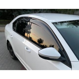Deflektory szyb Liftback (4 szt., Sunplex Sport)