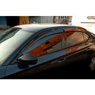 Deflektory Okien SD (4 szt., Sunplex Sport) Skoda Superb 2015-2024 zdjęcia 1