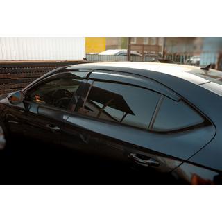 Deflektory Okien SD (4 szt., Sunplex Sport) Skoda Superb 2015-2024 zdjęcia 3
