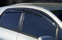 Toyota Auris 2007-2012 Deflektory Okien (4 szt., Sunplex Sport) zdjęcia 1