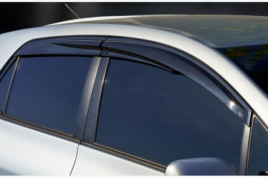 Toyota Auris 2007-2012 Deflektory Okien (4 szt., Sunplex Sport) Image