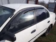 Toyota Corolla 1993-1998 Deflektory Okien (4 szt., Sunplex Sport) zdjęcia 1