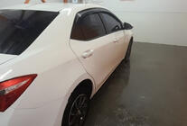Toyota Corolla 2013-2019 Deflektory Okien (4 szt., Sunplex Sport) zdjęcia 1