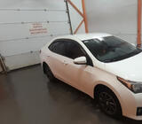 Toyota Corolla 2013-2019 Deflektory Okien (4 szt., Sunplex Sport) zdjęcia 3