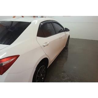 Deflektory Okien (4 szt., Sunplex Sport) Toyota Corolla 2013-2019 zdjęcia 1