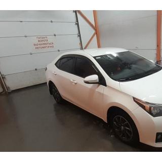 Deflektory Okien (4 szt., Sunplex Sport) Toyota Corolla 2013-2019 zdjęcia 3