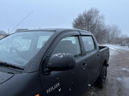 Toyota Hilux 2006-2015 Deflektory Okien (4 szt., Sunplex Sport) zdjęcia 5