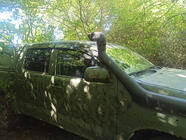 Toyota Hilux 2015- Deflektory Okien (4 szt., Sunplex Sport) zdjęcia 2