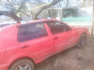Volkswagen Golf 3 1991-2001 Deflektory Okien (4 szt., Sunplex Sport) zdjęcia 2