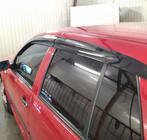 Volkswagen Golf 4 1997-2006 Deflektory Szyb HB (4 szt., Sunplex Sport) zdjęcia 1