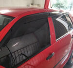 Volkswagen Golf 4 1997-2006 Deflektory Szyb HB (4 szt., Sunplex Sport) zdjęcia 2