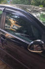 Volkswagen Golf 5 2003-2009 Deflektory Szyb HB (4 szt., Sunplex Sport) zdjęcia 7