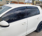 Volkswagen Golf 5 2003-2009 Deflektory Szyb HB (4 szt., Sunplex Sport) zdjęcia 1