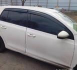 Volkswagen Golf 5 2003-2009 Deflektory Szyb HB (4 szt., Sunplex Sport) zdjęcia 4