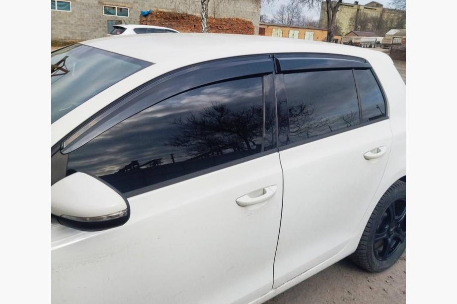 Volkswagen Golf 5 2003-2009 Deflektory Szyb HB (4 szt., Sunplex Sport) Image