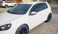 Volkswagen Golf 6 2008-2014 Deflektory Szyb HB (4 szt., Sunplex Sport) zdjęcia 2
