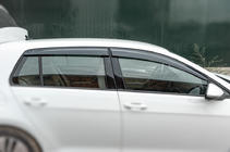 Volkswagen Golf 7/E-Golf 2012-2020 Deflektory Szyb HB (4 szt., Sunplex Sport) zdjęcia 3