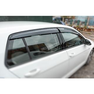 Deflektory Szyb HB (4 szt., Sunplex Sport) Volkswagen Golf 7/E-Golf 2012-2020 zdjęcia 2