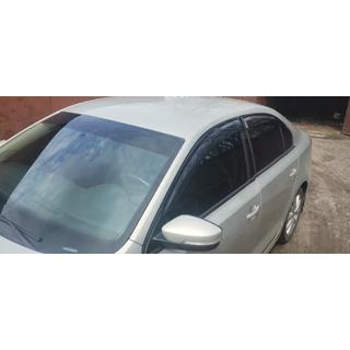 Deflektory Okien (4 szt., Sunplex Sport) Volkswagen Jetta 2011-2018 zdjęcia 2