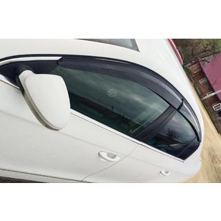 Deflektory Okien SD (4 szt., Sunplex Sport) Volkswagen Passat B6 2006-2012 zdjęcia 3