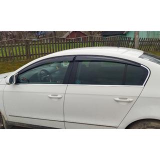 Deflektory Okien SD (4 szt., Sunplex Sport) Volkswagen Passat B6 2006-2012 zdjęcia 1