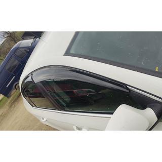 Deflektory Okien SD (4 szt., Sunplex Sport) Volkswagen Passat B6 2006-2012 zdjęcia 4