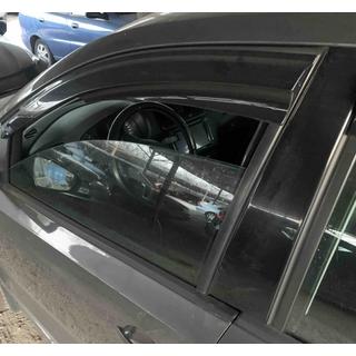 Deflektory Szyb HB (4 szt., Sunplex Sport) Volkswagen Polo 2010-2017 zdjęcia 1