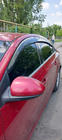 Chevrolet Cruze 2009–2015 Deflektory szyb z listwą chromowaną (4 szt., Sunplex Chrome) zdjęcia 4