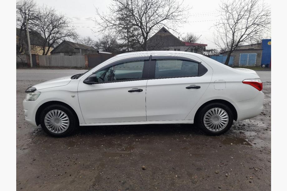 Citroen C-Elysee 2013-2022 Deflektory szyb z listwą chromowaną (4 szt., Sunplex Chrome) Zdjęcia 5