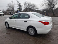 Peugeot 301 2012- Deflektory szyb z listwą chromowaną (4 szt., Sunplex Chrome) zdjęcia 3