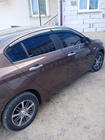 Fiat Tipo 2016- Deflektory szyb z listwą chromowaną (4 szt., Sunplex Chrome) zdjęcia 3