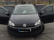 Volkswagen Golf 5 2003-2009 Deflektory szyb z listwą chromowaną (4 szt., Sunplex Chrome) zdjęcia 3