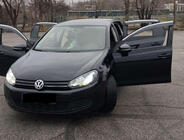 Volkswagen Golf 5 2003-2009 Deflektory szyb z listwą chromowaną (4 szt., Sunplex Chrome) zdjęcia 11