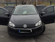 Volkswagen Golf 5 2003-2009 Deflektory szyb z listwą chromowaną (4 szt., Sunplex Chrome) zdjęcia 12