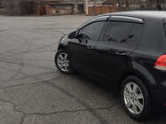 Volkswagen Golf 6 2008-2014 Deflektory szyb z listwą chromowaną HB (4 szt., Sunplex Chrome) zdjęcia 4