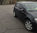 Volkswagen Golf 6 2008-2014 Deflektory szyb z listwą chromowaną HB (4 szt., Sunplex Chrome) zdjęcia 14