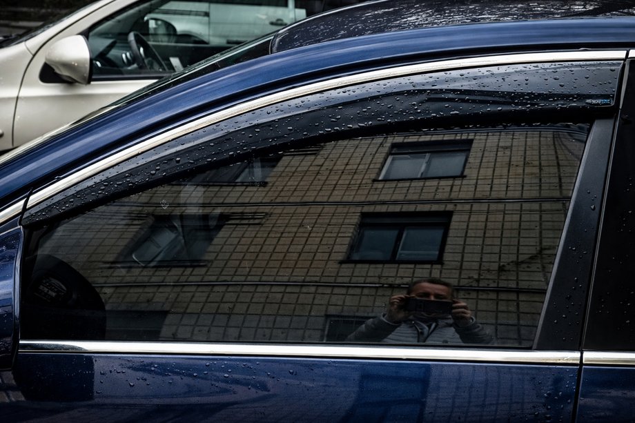 Volkswagen Passat B6 2006-2012 Deflektory szyb z listwą chromowaną (4 szt., Sunplex Chrome) Image