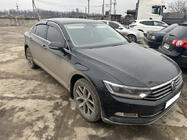 Volkswagen Passat B8 2015-2023 Deflektory szyb z chromowaną listwą SD (4 szt., Sunplex Chrome) zdjęcia 2