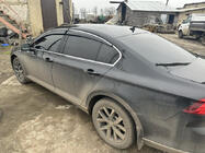 Volkswagen Passat B8 2015-2023 Deflektory szyb z chromowaną listwą SD (4 szt., Sunplex Chrome) zdjęcia 4