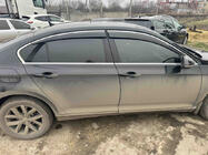 Volkswagen Passat B8 2015-2023 Deflektory szyb z chromowaną listwą SD (4 szt., Sunplex Chrome) zdjęcia 3