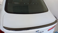 BMW 3 Series F30/F31 2012-2019 Spoiler Lip (Sunplex, Czarny) zdjęcia 3