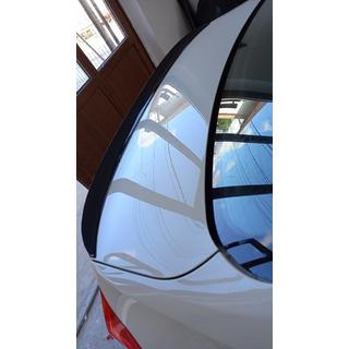 Spoiler Lip (Sunplex, Czarny) BMW 3 Series F30/F31 2012-2019 zdjęcia 2