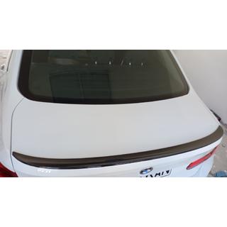 Spoiler Lip (Sunplex, Czarny) BMW 3 Series F30/F31 2012-2019 zdjęcia 3