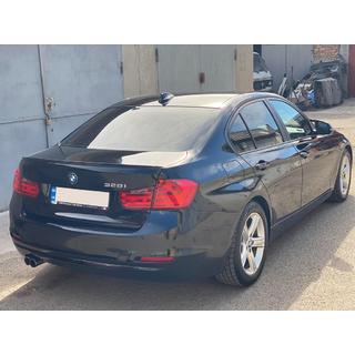 Spoiler Lip (Sunplex, Czarny) BMW 3 Series F30/F31 2012-2019 zdjęcia 1