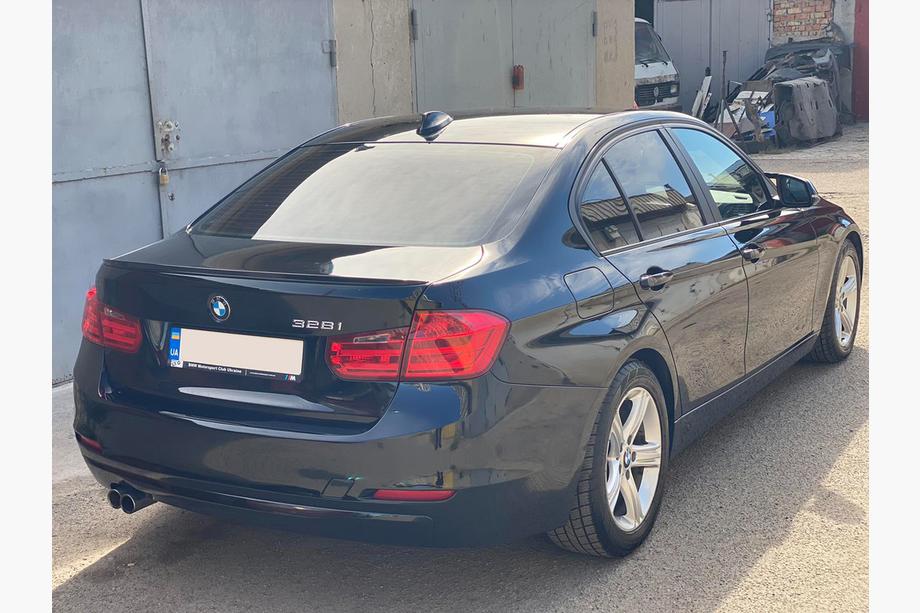 BMW 3 Series F30/F31 2012-2019 Spoiler Lip (Sunplex, Czarny) Image
