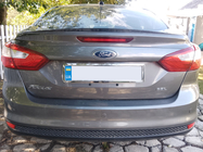 Ford Focus III 2011-2017 Spojler Sedan LIP (Sunplex, czarny) (107,2cm x 5,5cm) zdjęcia 8