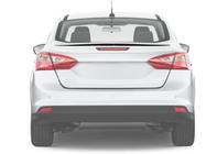 Ford Focus III 2011-2017 Spojler Sedan LIP (Sunplex, czarny) (107,2cm x 5,5cm) zdjęcia 5